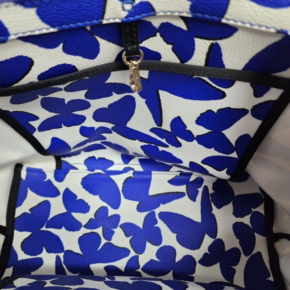 KATE SPADE NEW YORK HAWTHORNE LANE RYAN BUTTERFLY PRINT TOTE - Picture 5 of 9